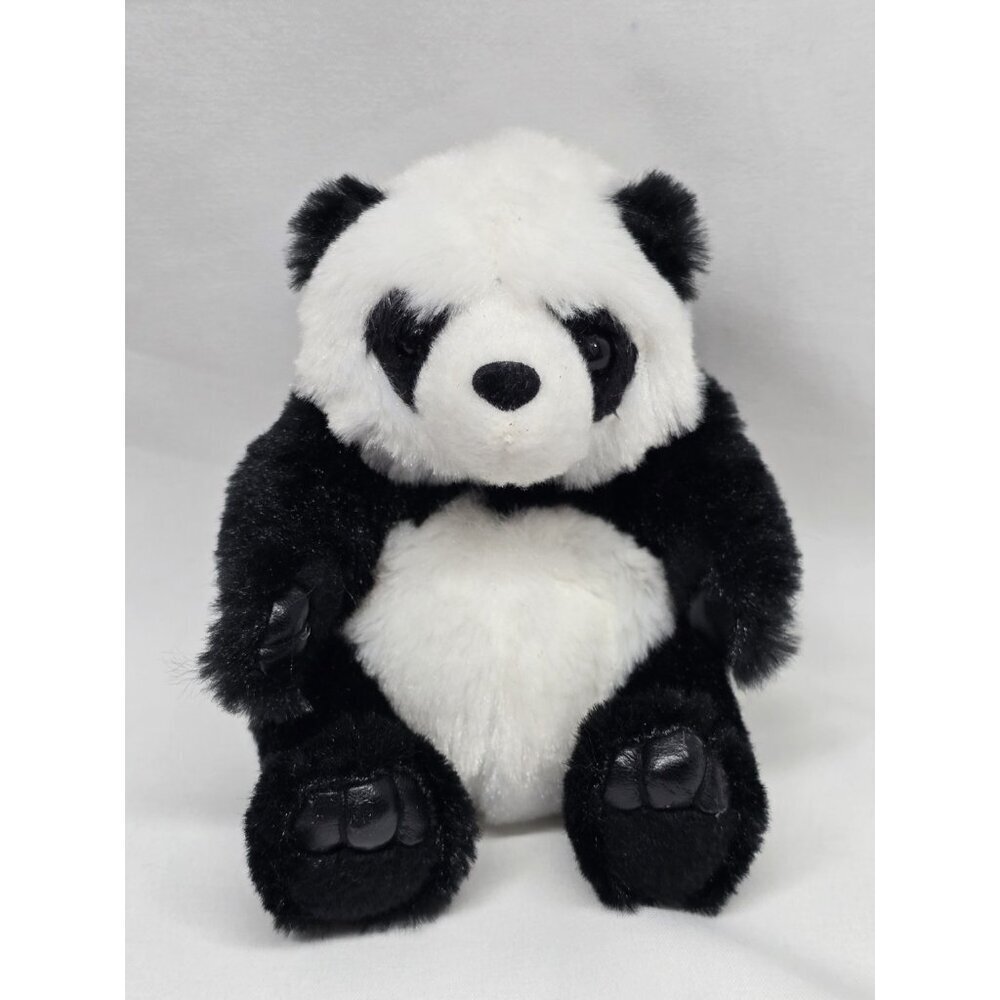Folkmanis Mini Panda Finger Puppet Plush Stuffed Animal 4 Inches- READ INFO